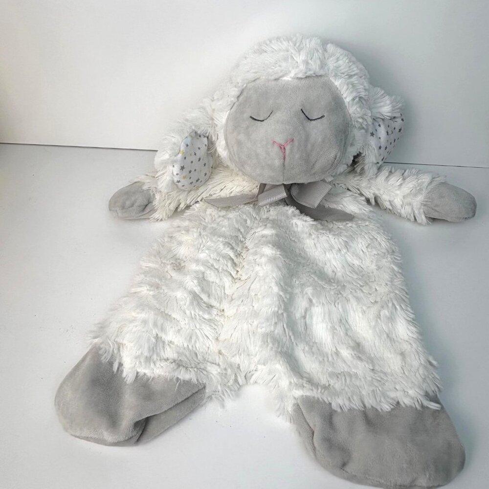 Sleepy Sheep‎ Flat-A-Pat 16” Baby Ganz Collection Plush Toy Lovey Snuggly